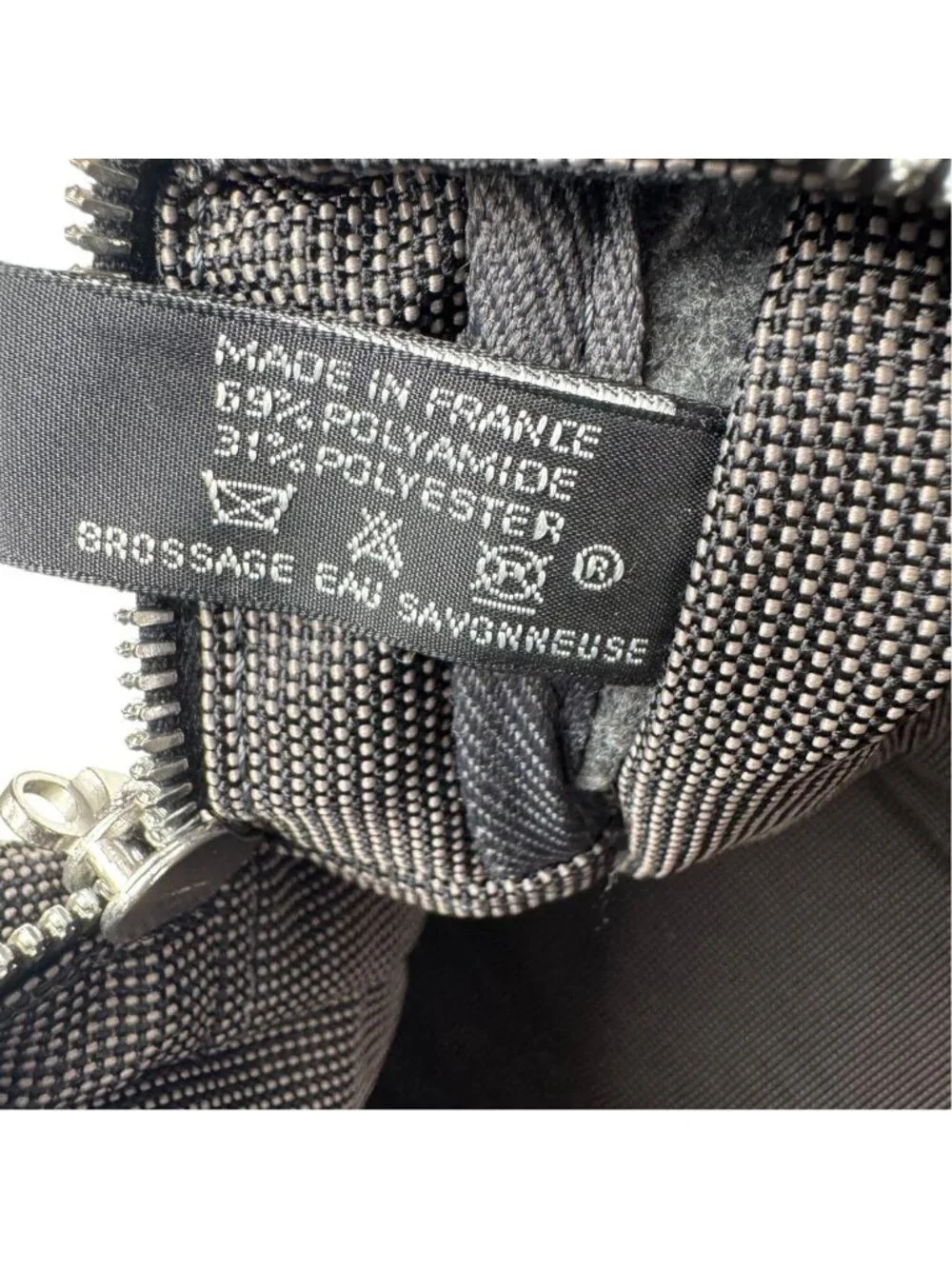 Hermes Her Line Tote MM Gray